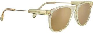 Lifestyle Glasses Serengeti Amboy Crystal Champagne/Shiny Light Gold/Mineral Polarized Drivers Gold Lifestyle Glasses - 2