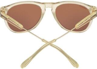 Lifestyle Glasses Serengeti Amboy Crystal Champagne/Shiny Light Gold/Mineral Polarized Drivers Gold Lifestyle Glasses - 3