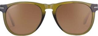 Lifestyle Glasses Serengeti Amboy Crystal Olive/Shiny Dark Gunmetal/Mineral Polarized Drivers Gradient Lifestyle Glasses - 1