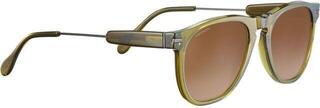 Lifestyle Glasses Serengeti Amboy Crystal Olive/Shiny Dark Gunmetal/Mineral Polarized Drivers Gradient Lifestyle Glasses - 2