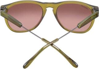 Lifestyle Glasses Serengeti Amboy Crystal Olive/Shiny Dark Gunmetal/Mineral Polarized Drivers Gradient Lifestyle Glasses - 3