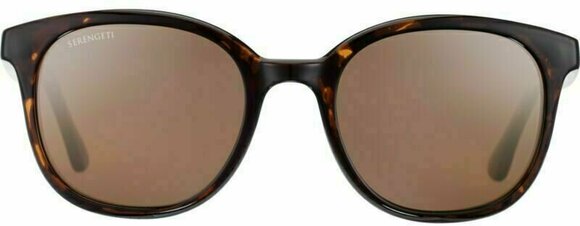 Lifestyle okulary Serengeti Mara Shiny Tortoise/Mineral Polarized Drivers Gold Lifestyle okulary - 2