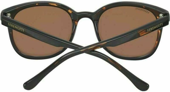 Lifestyle okulary Serengeti Mara Shiny Tortoise/Mineral Polarized Drivers Gold M Lifestyle okulary - 4