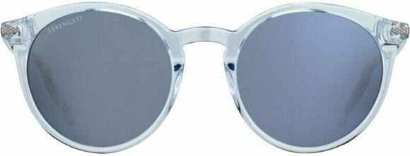 Lifestyle Glasses Serengeti Leonora Shiny Crystal Ice Blue/Mineral Polarized Blue Lifestyle Glasses - 2