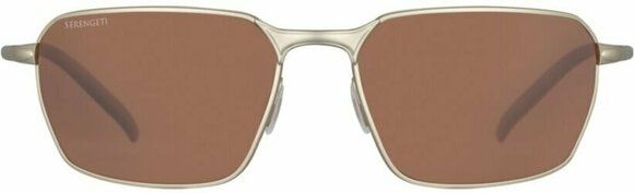 Lifestyle Glasses Serengeti Shelton Matte Light Gold/Mineral Non Polarized Drivers M Lifestyle Glasses - 2