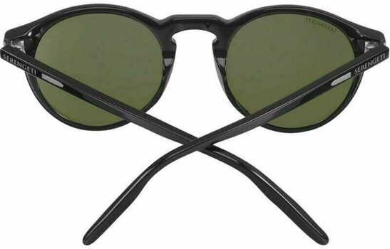 Lifestyle okulary Serengeti Raffaele Shiny Black/Mineral Polarized S-M Lifestyle okulary - 4