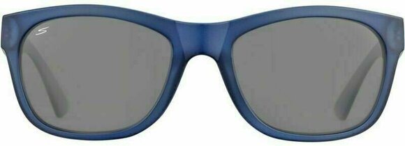 Lifestyle okulary Serengeti Chandler Matte Crystal Blue/Saturn Polarized Smoke Lifestyle okulary - 2