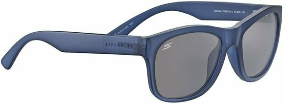 Életmód szemüveg Serengeti Chandler Matte Crystal Blue/Saturn Polarized Smoke Életmód szemüveg - 3