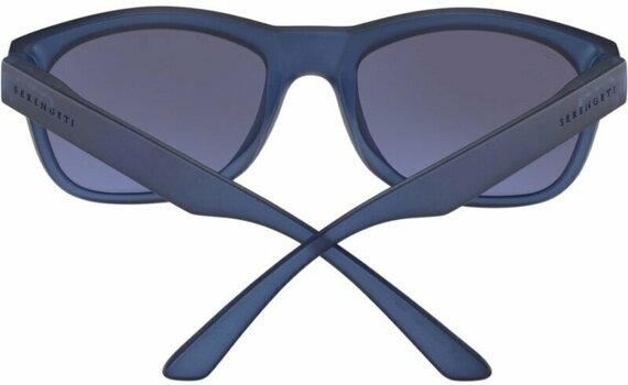 Életmód szemüveg Serengeti Chandler Matte Crystal Blue/Saturn Polarized Smoke Életmód szemüveg - 4