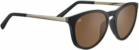 Életmód szemüveg Serengeti Brawley Matte Black/Saturn Polarized Drivers Életmód szemüveg - 3