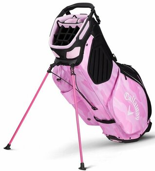 Golf Bag Callaway Fairway 14 Black/Pink Camo Golf Bag - 2
