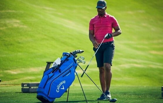 Golf Bag Callaway Fairway 14 Black/Pink Camo Golf Bag - 11