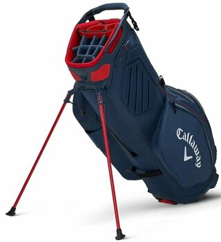 Golf Bag Callaway Fairway 14 Navy/Red/White Golf Bag - 2