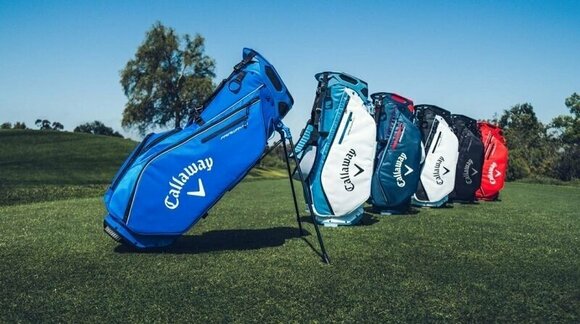 Stand Bag Callaway Fairway 14 Navy/Red/White Stand Bag - 8