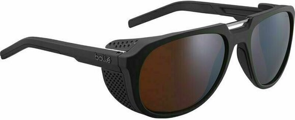 Outdoor sončna očala Bollé Cobalt Black Matte/Bolle 100 Gun Outdoor sončna očala - 3