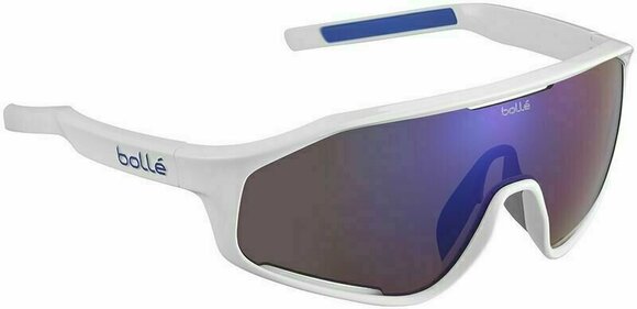 Kolesarska očala Bollé Shifter White Shiny/Brown Blue Kolesarska očala - 3