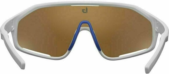 Cycling Glasses Bollé Shifter White Shiny/Brown Blue Cycling Glasses - 4