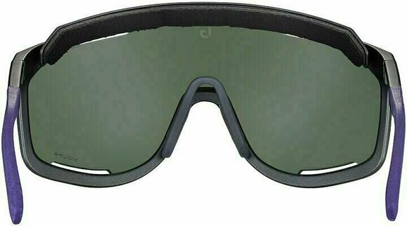 Cyklistické brýle Bollé Chronoshield Define Uranium Black/Clarity MTB Silver Mirror Cyklistické brýle - 4