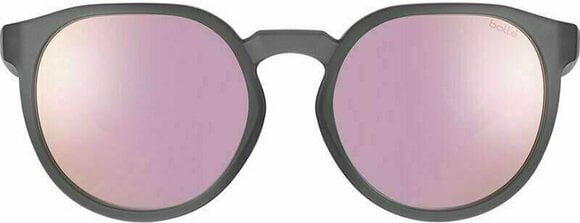 Lifestyle okulary Bollé Merit Black Crystal Matte/Brown Pink Polarized S Lifestyle okulary - 2