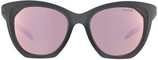 Lifestyle Glasses Bollé Prize Black Crystal Matte/Brown Pink Polarized Lifestyle Glasses - 1