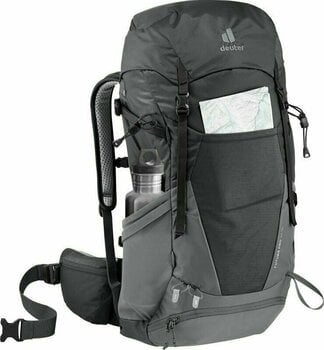 Outdoor Backpack Deuter Futura Pro 34 SL Black/Graphite Outdoor Backpack - 2