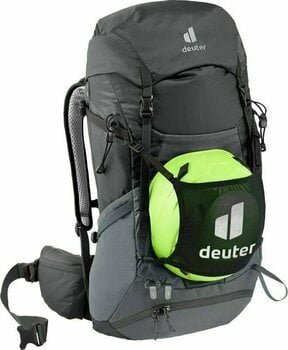 Outdoor Backpack Deuter Futura Pro 34 SL Black/Graphite Outdoor Backpack - 3
