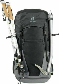 Outdoor Backpack Deuter Futura Pro 34 SL Black/Graphite Outdoor Backpack - 4