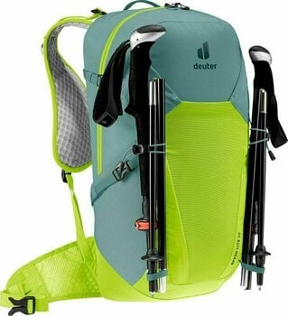 Outdoor Backpack Deuter Speed Lite 25 Jade/Citrus Outdoor Backpack - 2