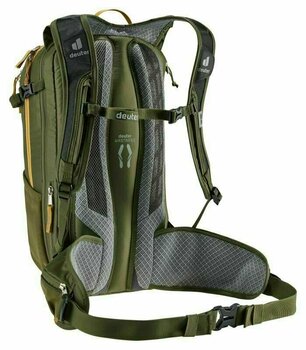 Cycling backpack and accessories Deuter Compact EXP 14 Caramel/Khaki Backpack - 2