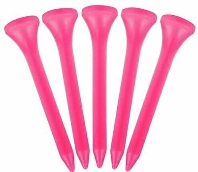 Golf-Tees Masters Golf Plastic Tees 2 1/8 Inch Pink 40 pcs - 2
