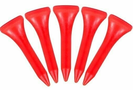 Golf tee Masters Golf Plastic Tees 1 1/4 Inch Red 50 pcs - 2