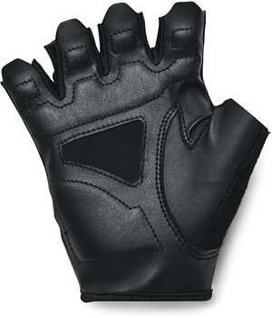 Fitnes rokavice Under Armour Training Black/Black/Pitch Gray S Fitnes rokavice - 4
