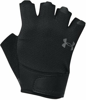 Fitness Gloves Under Armour Training Black/Black/Pitch Gray M Fitness Gloves - 3