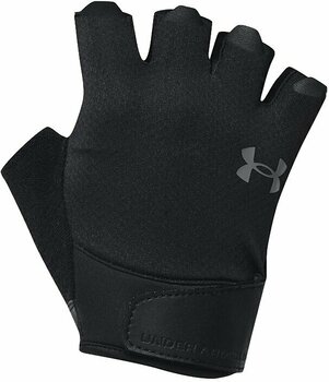 Fitness Gloves Under Armour Training Black/Black/Pitch Gray L Fitness Gloves - 3