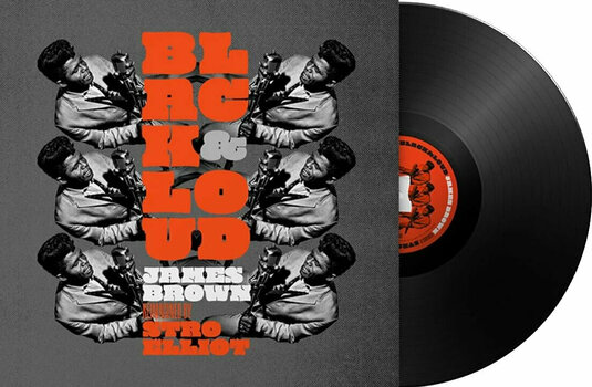 Vinyl Record Elliot Stro - Black & Loud: James Brown Reimagined By Stro Elliot (LP) - 2