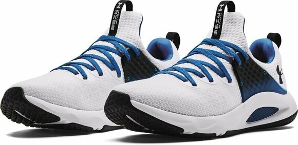 Road running shoes Under Armour UA HOVR Rise 3 White/Victory Blue/Black 40 Road running shoes - 5