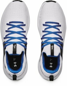 Road running shoes Under Armour UA HOVR Rise 3 White/Victory Blue/Black 40,5 Road running shoes - 4