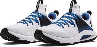 Utcai futócipők Under Armour UA HOVR Rise 3 White/Victory Blue/Black 41 Utcai futócipők - 4
