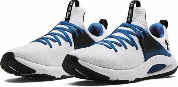 Road running shoes Under Armour UA HOVR Rise 3 White/Victory Blue/Black 42,5 Road running shoes - 5