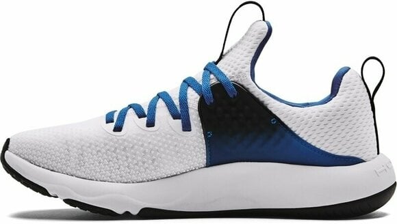 Road running shoes Under Armour UA HOVR Rise 3 White/Victory Blue/Black 43 Road running shoes (Damaged) - 8