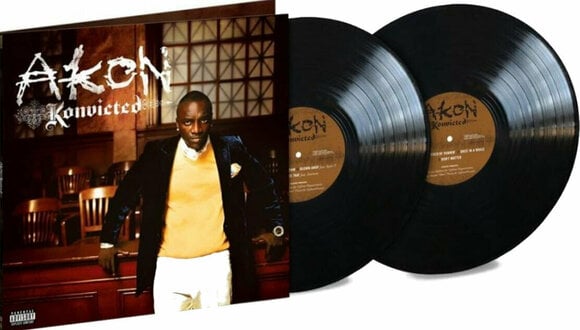 Hanglemez Akon - Konvicted (2 LP) - 2