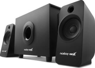 PC-Lautsprecher Niceboy ORYX VOX Black PC-Lautsprecher - 1