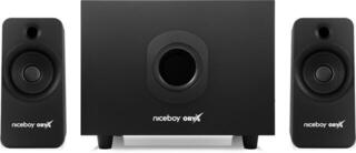 PC-Lautsprecher Niceboy ORYX VOX Black PC-Lautsprecher - 2
