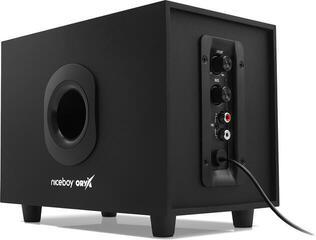 PC-Lautsprecher Niceboy ORYX VOX Black PC-Lautsprecher - 4