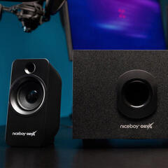 PC-Lautsprecher Niceboy ORYX VOX Black PC-Lautsprecher - 6