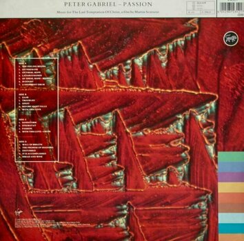Disque vinyle Peter Gabriel - Passion (2 LP) - 6