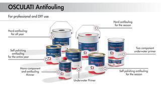 Antifouling Osculati SP Premium 365 Blue - 1