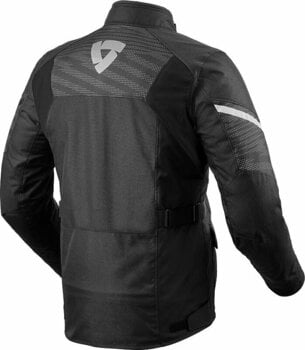 Tekstilna jakna Rev'it! Jacket Duke H2O Black L Tekstilna jakna - 2