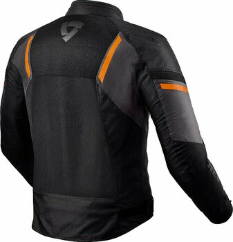 Casaco têxtil Rev'it! Jacket GT-R Air 3 Black/Neon Orange M Casaco têxtil - 2