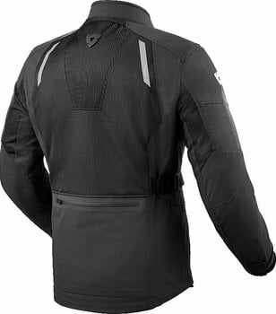 Textilná bunda Rev'it! Jacket Levante 2 H2O Black XL Textilná bunda - 2